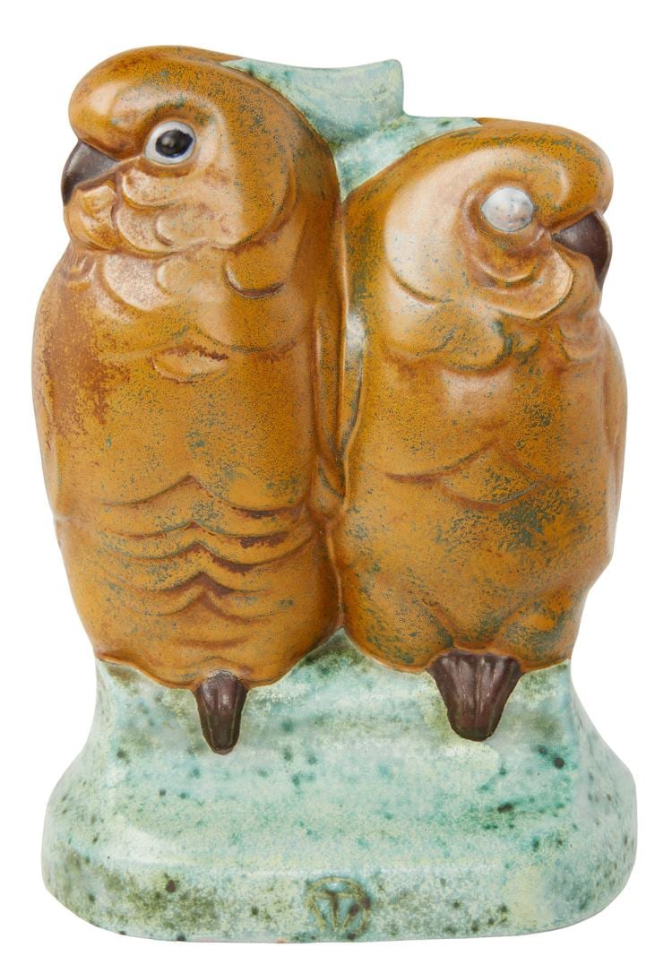 two parrots by tjipke visser · Adams Amsterdam Auctions · 2017-10-16 Tjipke Visser comparable auction result: two parrots by tjipke visser