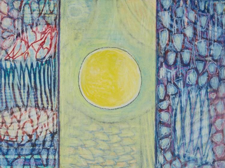 Jules Chapon comparable auction result: large pastel by jules chapon