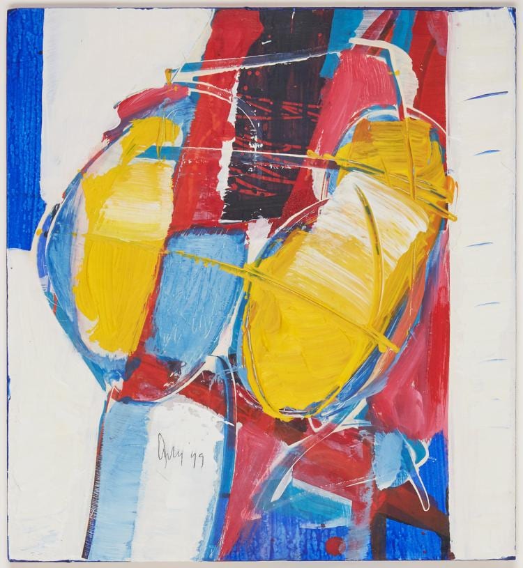 very nice little painting by arty grimm · Adams Amsterdam Auctions · 2017-10-17 Arty Grimm comparable auction result: very nice little painting by arty grimm