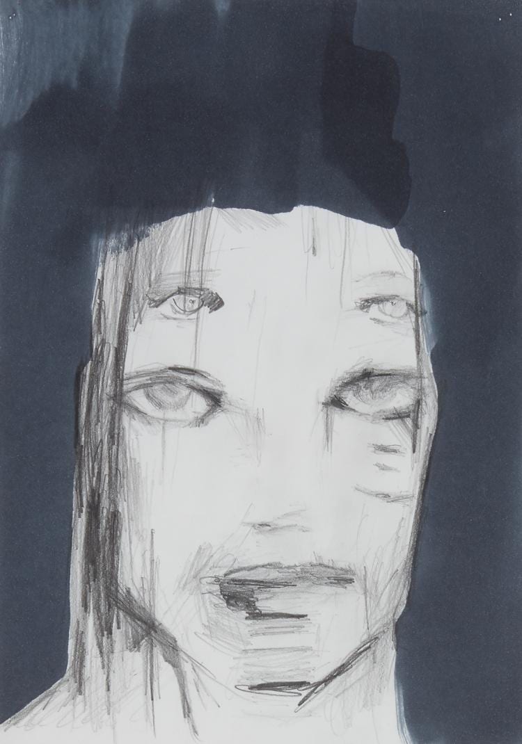 Douglas Kolk comparable auction result: douglas kolk all eyes
