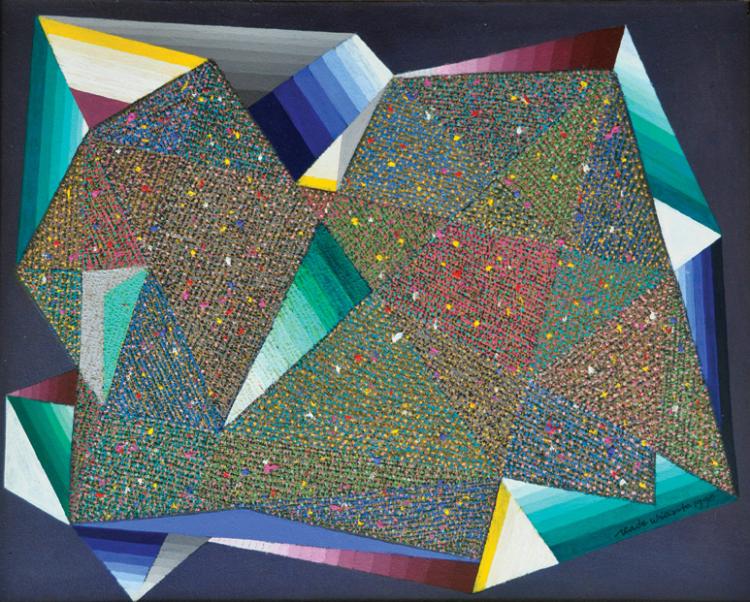 Broken Triangle comparable sale