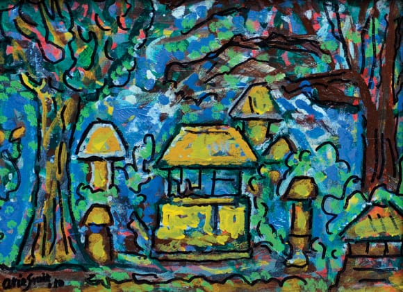 Shrines in Bali comparable sale