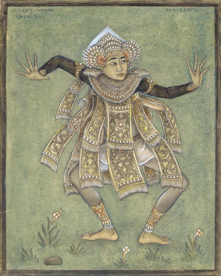 Tari Baris comparable sale