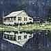 Peter Doig (b. 1959) Camp Forestia oil on canvas 67 x 67in. (170 x 170cm.) comparable sale