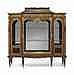 Francesc Labarta comparable auction result: a french ormolu mounted kingwood and bois satine parquetry vitrine by franc