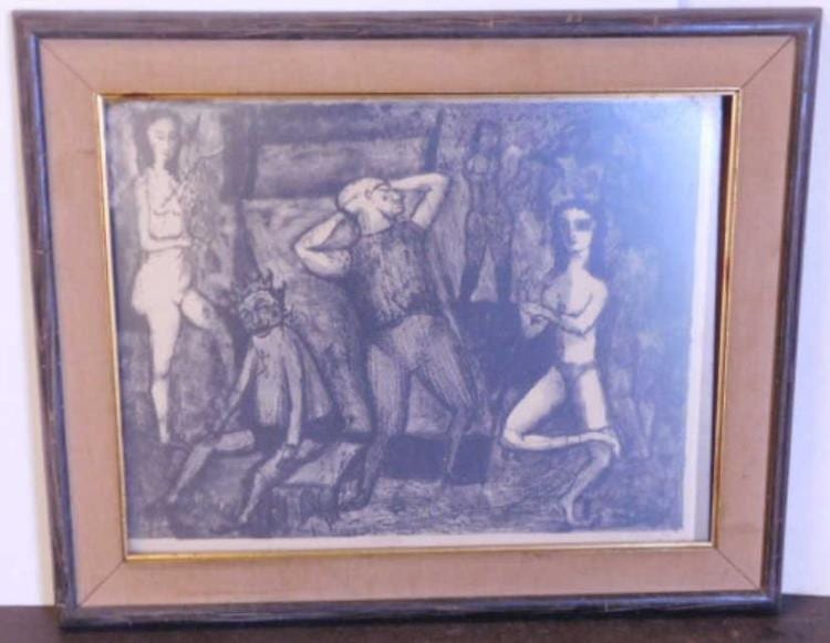 jerome kaplan signed lithograph print · Barry S. Slosberg Inc · 2017-10-09 Jerome Kaplan comparable auction result: jerome kaplan signed lithograph print