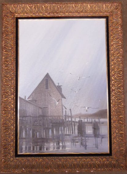 James  Groody comparable auction result: groody signed oil on canvas