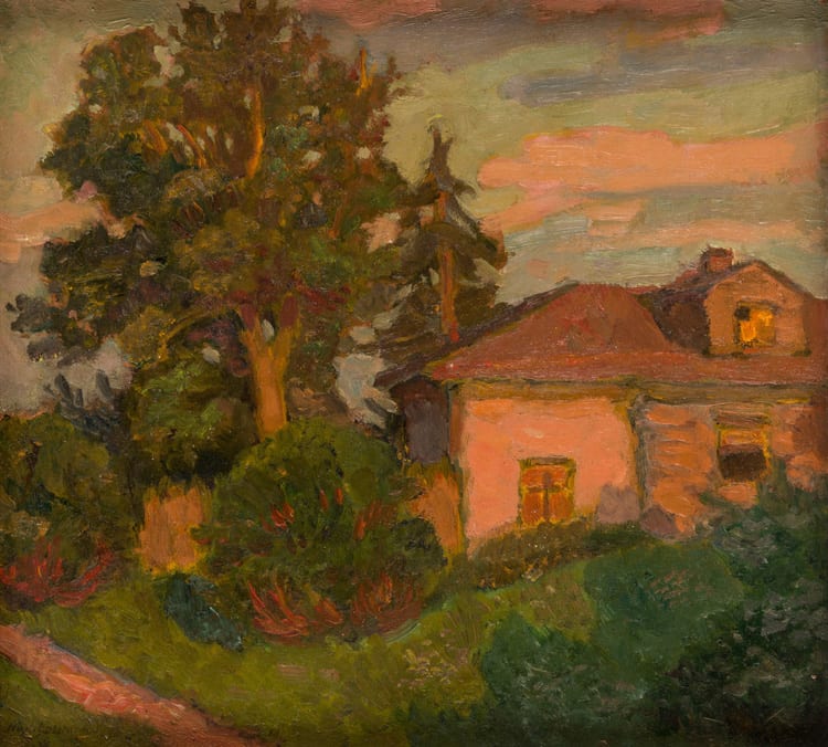 Nikolaj Petrovic Krymov comparable auction result: nikolai petrovich krymov russian 1884 1958