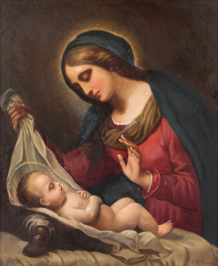 Joseph M. Kavanagh comparable auction result: joseph malachy kavanagh irish 1856 1918