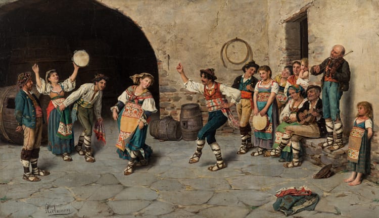 Pasquale Celommi comparable auction result: pasquale celommi italian 1851 1928