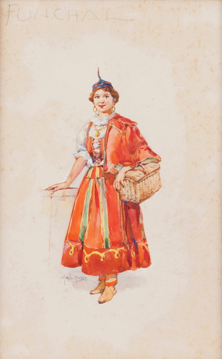Alfredo Januário de Morais comparable auction result: vilhoa e minhota