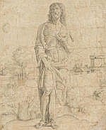 giulio campagnola 1482 1515 saint john the baptist · Bonhams · 2017-10-24 Giulio Campagnola comparable auction result: giulio campagnola 1482 1515 saint john the baptist