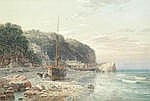 George Wolfe comparable auction result: george wolfe british 1834 1890 clovelly