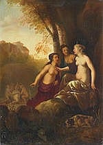François Verwilt comparable auction result: fran ois verwilt rotterdam 1620 1691 diana and callisto