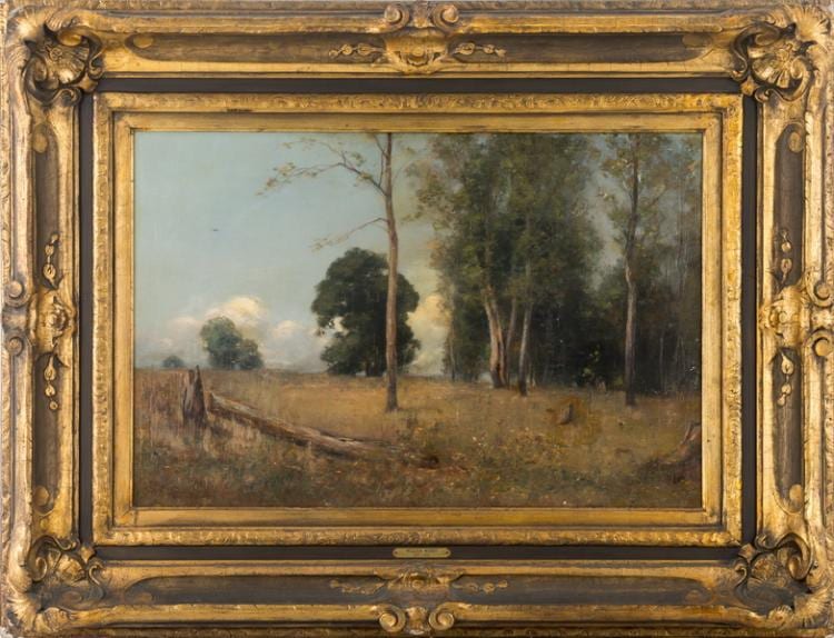 William (1865) Wendt comparable auction result: william wendt california fall