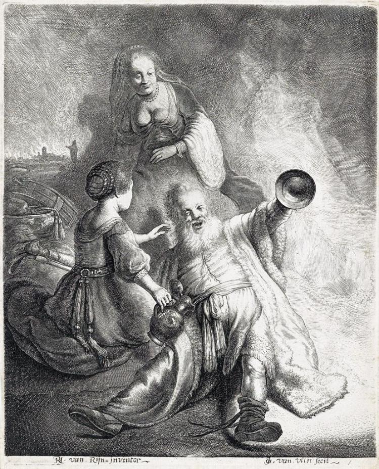 Jan Georg van Vliet comparable auction result: jan georg van vliet after rembrandt lot and his daughters