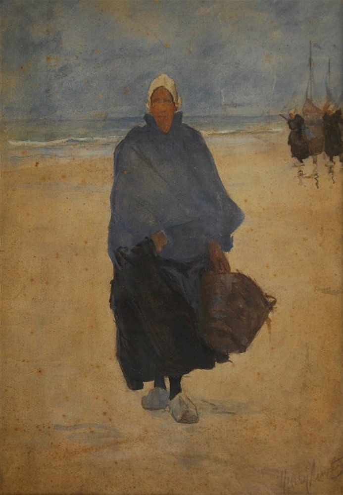 henri luyten 1859 1945 femme de p cheur · Brussels Art Auctions · 2017-10-24 Henri Luyten comparable auction result: henri luyten 1859 1945 femme de p cheur