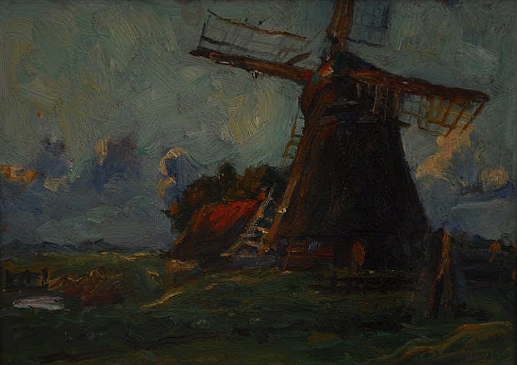 henri luyten 1859 1945 le moulin · Brussels Art Auctions · 2017-10-24 Henri Luyten comparable auction result: henri luyten 1859 1945 le moulin