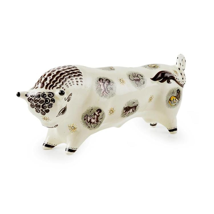 arnold machin 1911 1999 for wedgwood zodiac bull figure circa 1945 41cm long · Lyon & Turnbull · 2017-10-25 Arnold Machin comparable auction result: arnold machin 1911 1999 for wedgwood zodiac bull figure circa 1945 41cm long