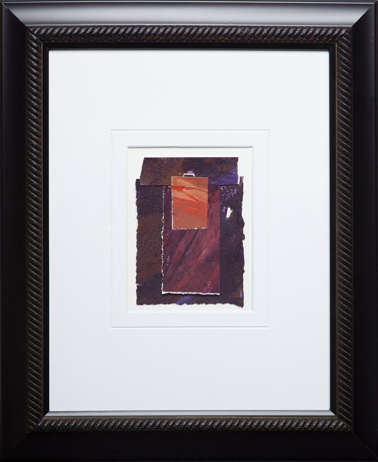 Graham Cantieni comparable auction result: graham cantieni untitled brown and black collage