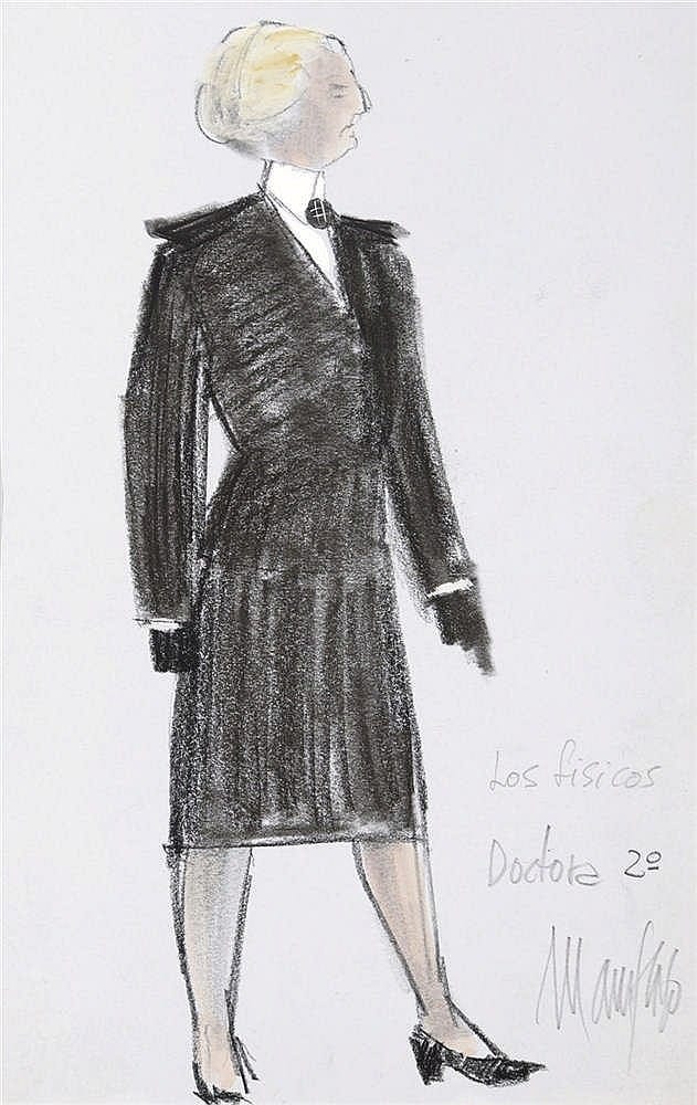 manuel mampaso la coru a 1924 2001 personajes · Sala Retiro Subastas · 2017-10-19 Manuel Mampaso comparable auction result: manuel mampaso la coru a 1924 2001 personajes