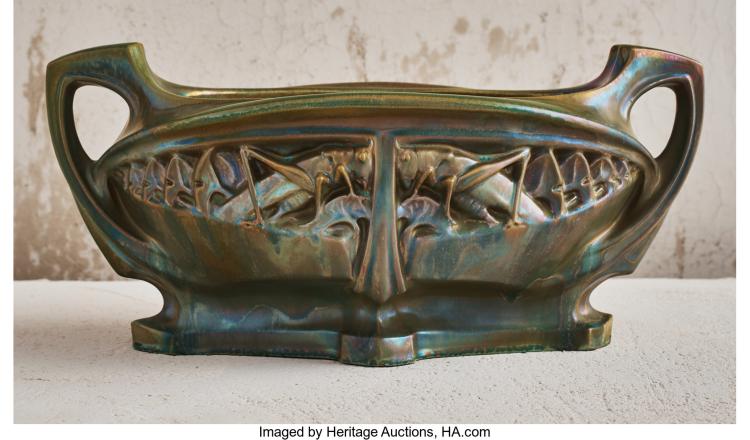 jules cayette french 1882 1953 the grasshopper s jardini re 1907 rambervill · Heritage Auctions · 2017-10-24 Jules Cayette comparable auction result: jules cayette french 1882 1953 the grasshopper s jardini re 1907 rambervill