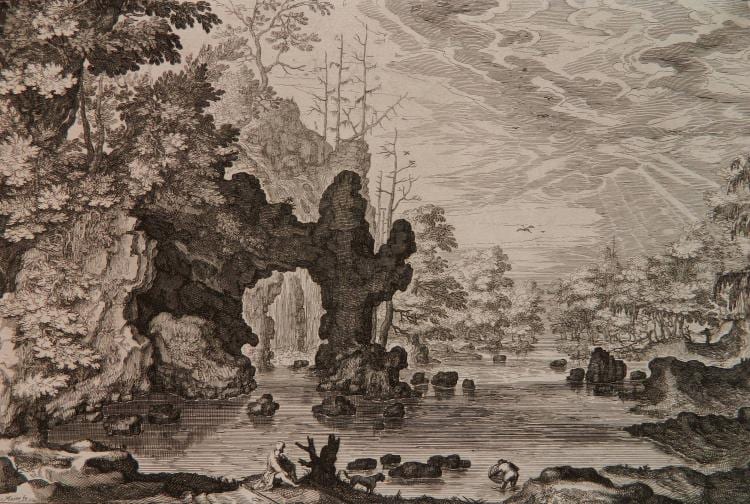 isaak major etching · Rachel Davis Fine Arts · 2017-10-21 Isaak Major comparable auction result: isaak major etching