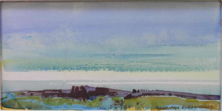 Peter Paul Dubaniewicz comparable auction result: peter paul dubaniewicz watercolor