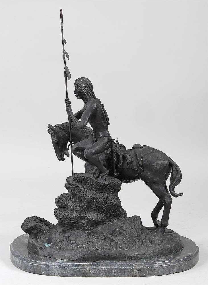 Marshall Mitchell comparable auction result: marshall mitchell american b 1917