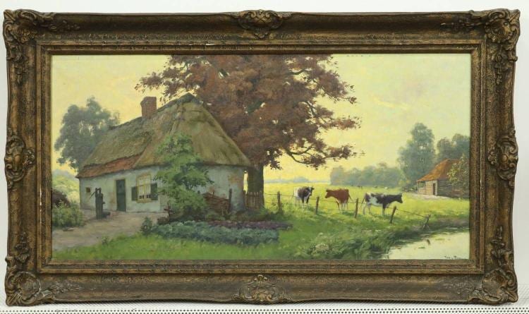 Jacobus Willem van Rossum comparable auction result: jacobus willem van rossum 1881 1963