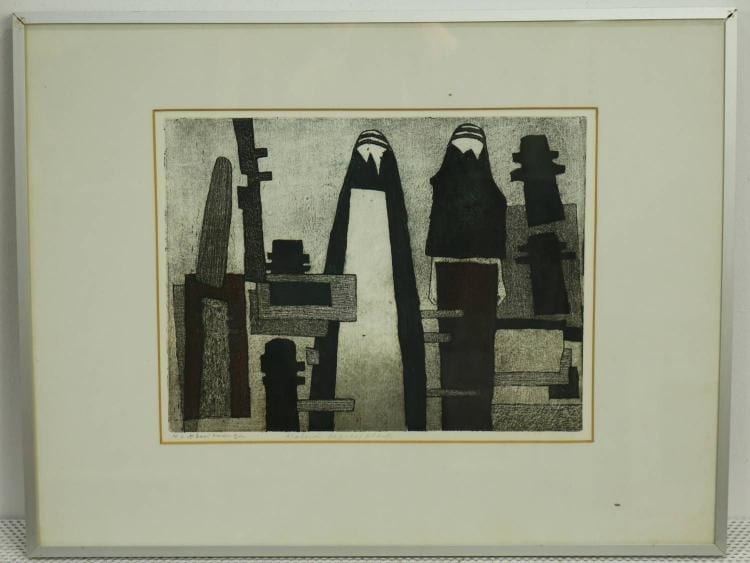 Harry van Kruiningen comparable auction result: harry van kruiningen 1906 1996 bewoner rsh 1988 1996