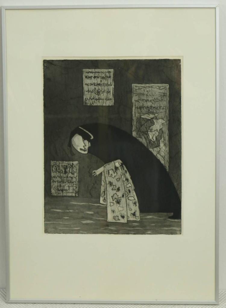 Harry van Kruiningen comparable auction result: harry van kruiningen 1906 1996 bewoner van het rsh 1988 1996