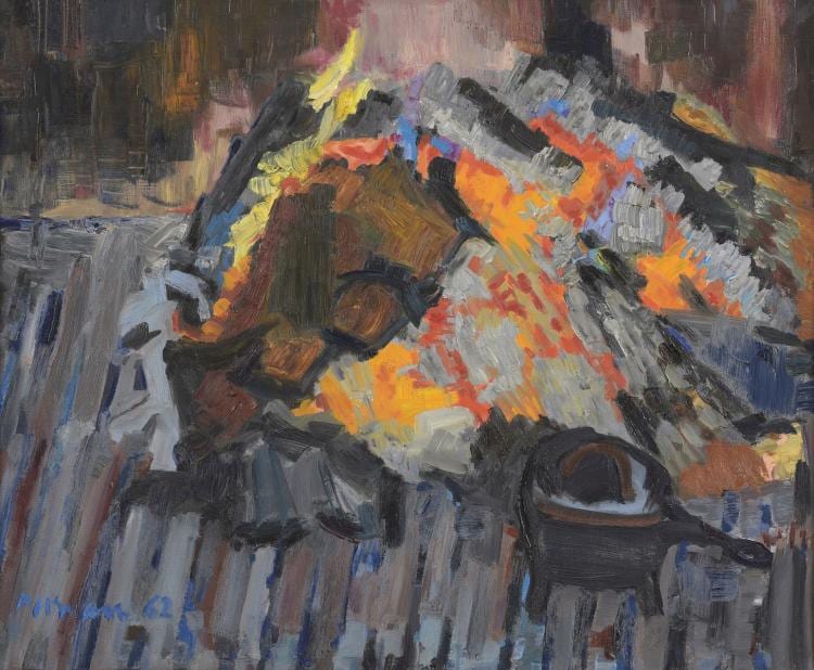 jean jacques morvan 1928 2005 feu de bois 1962 · Louiza Auktion & Associés · 2017-10-21 Jean-Jacques Morvan comparable auction result: jean jacques morvan 1928 2005 feu de bois 1962