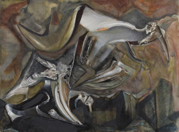 Christian Chenard comparable auction result: christian chenard 1918 2002 la temp te 1984