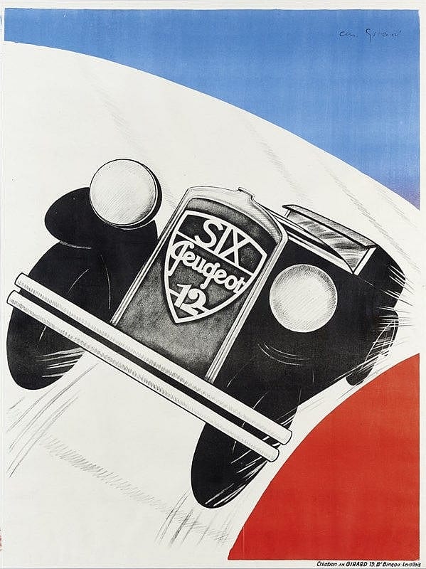 André (1901) Girard comparable auction result: andr girard