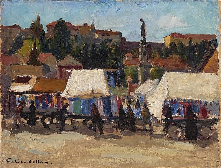 Felice Vellan comparable auction result: felice vellan