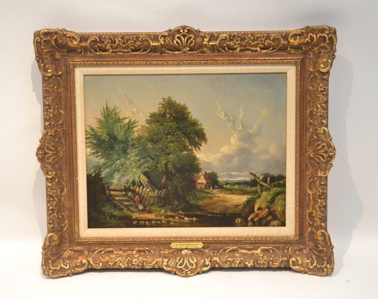 Hendrik Johannes Weissenbruch comparable auction result: hendrik johannes weissenbruch dutch 1824 1903