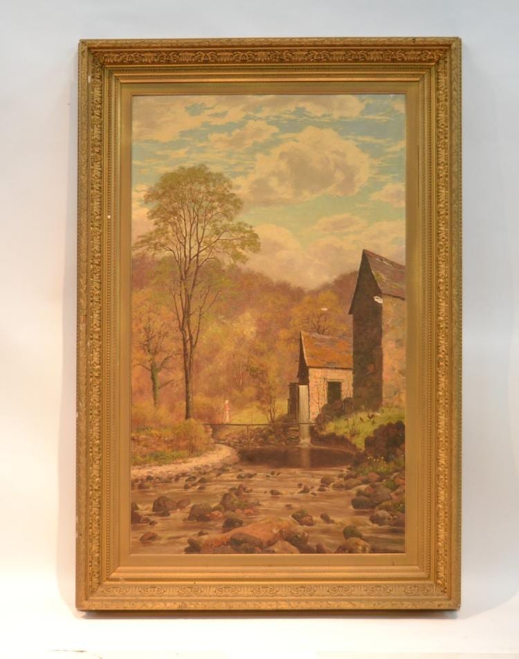 Josiah Clinton Jones comparable auction result: josiah clinton jones 1848 1936 oil on canvas