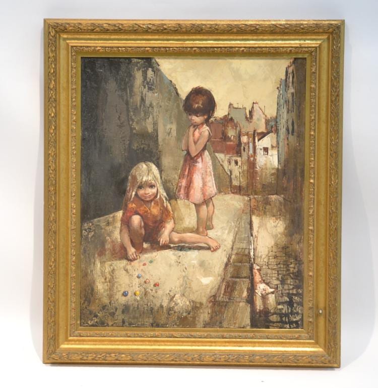 albert locca swiss 1895 1966 oil on canvas · Echoes Antiques & Auction Gallery · 2017-10-24 Albert Locca comparable auction result: albert locca swiss 1895 1966 oil on canvas