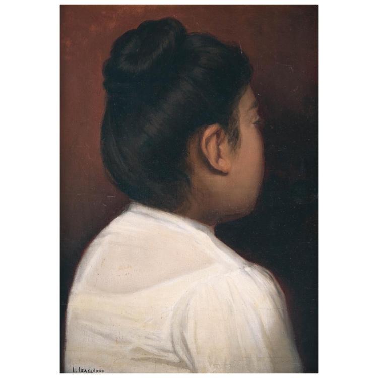 Leandro Izaguirre comparable auction result: leandro izaguirre untitled signed oil on canvas on wood 38 x 27 cm 14 9 x 27 5 inches