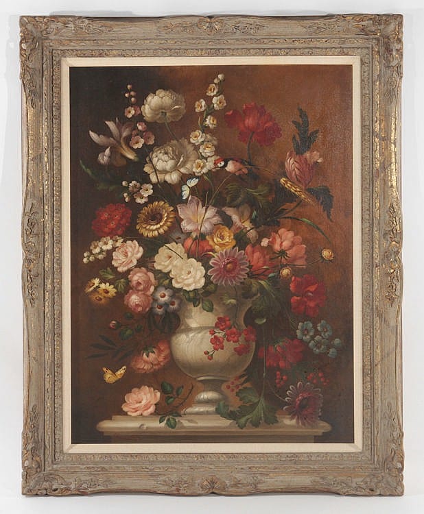 Evelio Garcia Mata comparable auction result: evelio garcia mata oil on canvas signed