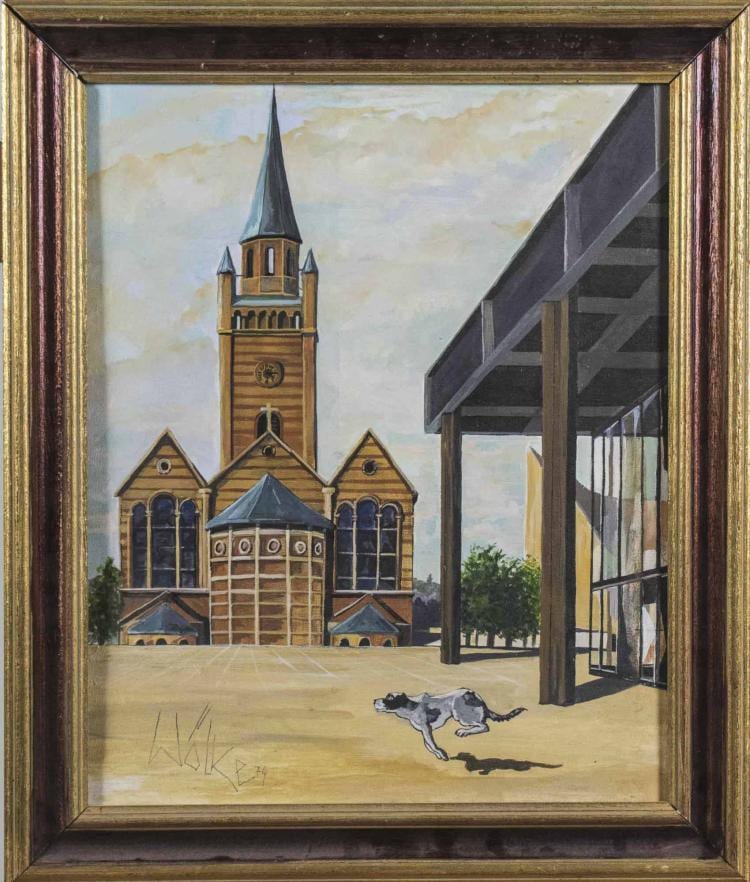 Jurgen Wolke comparable auction result: jurgen wolke german 1942 2010