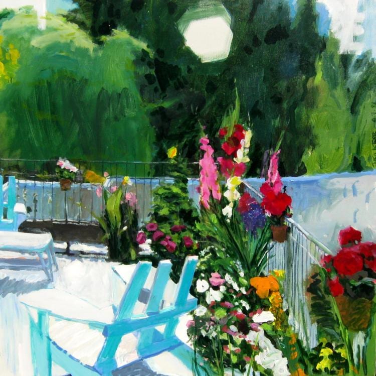 Tiko Kerr comparable auction result: tiko kerr morning glare