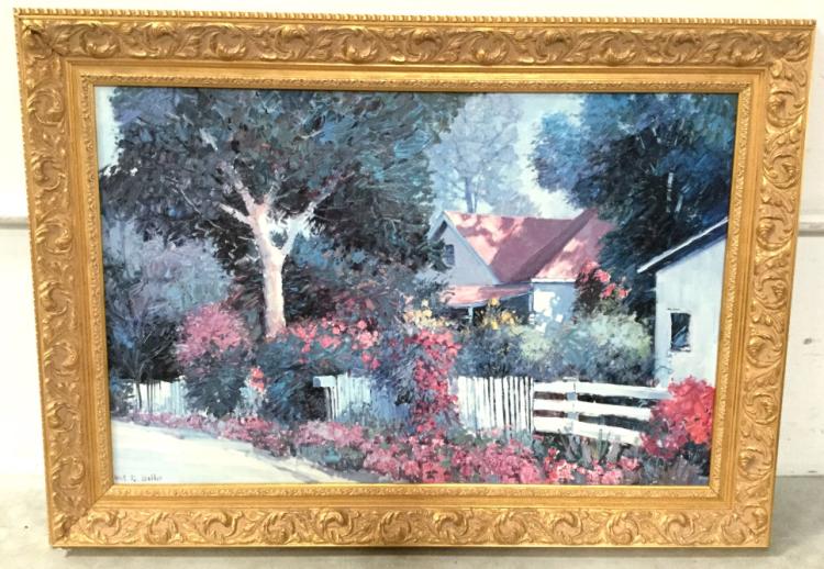 kent r wallis 1945 giclee on canvas · EJ'S Auction & Appraisal · 2017-10-21 Kent R Wallis comparable auction result: kent r wallis 1945 giclee on canvas