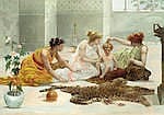 Margaret Murray Cookesley comparable auction result: margaret murray cookesley british circa 1850 1927 harem scene