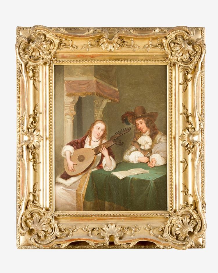 Louis de Moni comparable auction result: louis de moni 1698 1771 attributed