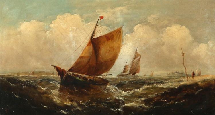 George Knight comparable auction result: george knight british act 1872 1892