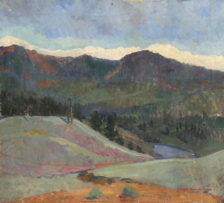 judith chamberlain american 1893 · Butterscotch Auction Gallery LLC · 2017-11-05 Judith Chamberlain comparable auction result: judith chamberlain american 1893