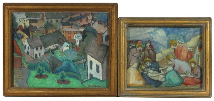 2pc judith chamberlain · Butterscotch Auction Gallery LLC · 2017-11-05 Judith Chamberlain comparable auction result: 2pc judith chamberlain
