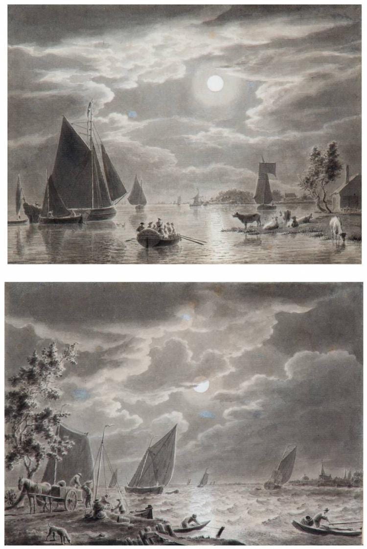 Cornelis van Noorde comparable auction result: cornelis van noorde 1731 1795